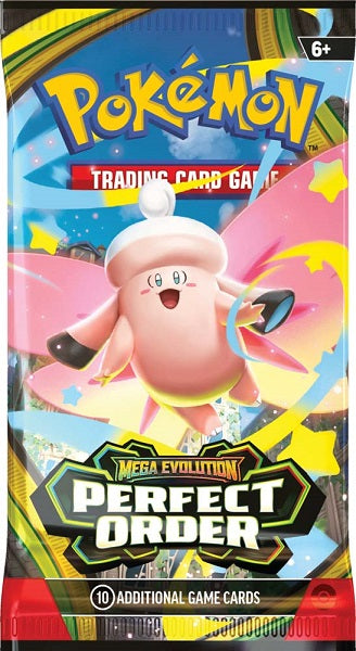 Pokemon TCG: Mega Evolution Perfect Order Booster Pack