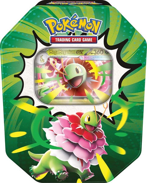 *Pre-order* Pokemon TCG: Mega Evolution—Ascended Heroes Tin (28th August)