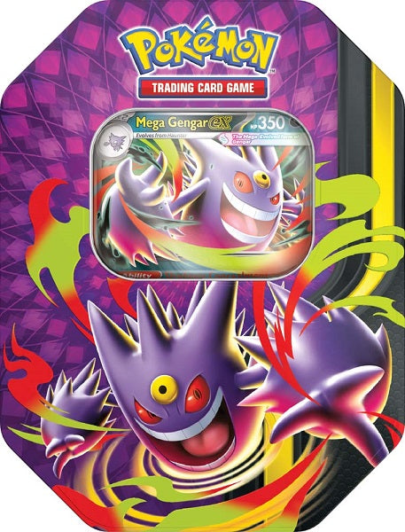 *Pre-order* Pokemon TCG: Mega Moonlight Tin (5th June)