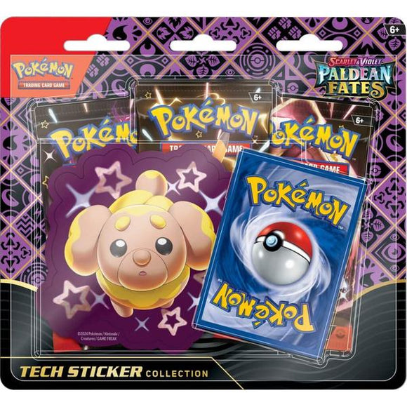 Pokemon - TCG - Scarlet & Violet 4.5 Paldean Fates Tech Sticker Blister