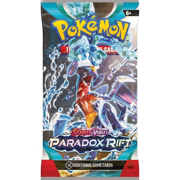 Pokemon - TCG - Scarlet & Violet 4 Paradox Rift Booster Pack