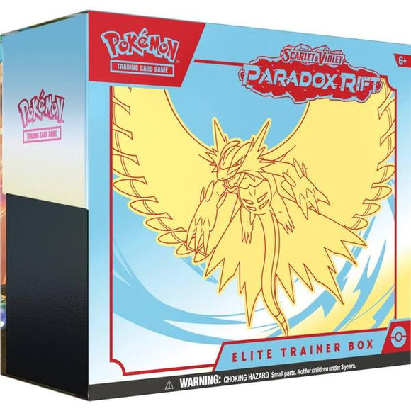 Pokemon - TCG - Scarlet & Violet 4 Paradox Rift Elite Trainer Box