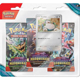 *Pre-order* Pokemon - TCG - Scarlet & Violet 6 Twilight Masquerade Three Booster Blister (24th May)