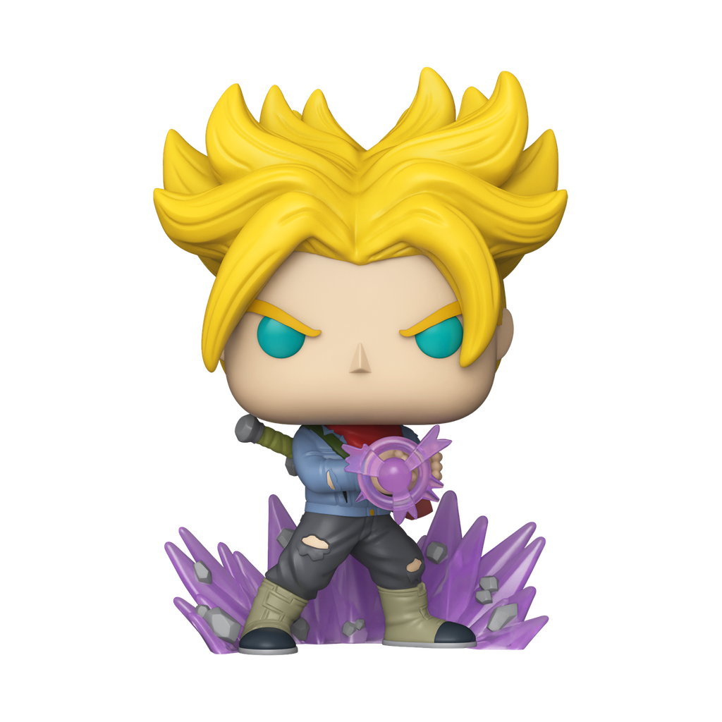 Dragon Ball Super - Super Saiyan Trunks w/Galick Gun Pop! Vinyl