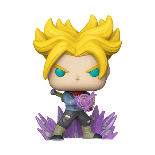 *Pre-order* Dragon Ball Super - Super Saiyan Trunks w/Galick Gun Pop! Vinyl (ETA January)