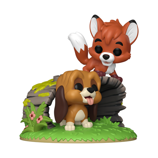 *Pre-order* The Fox and The Hound - Tod & Cooper Pop! Vinyl Moment (ETA March)