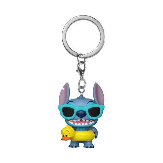 Lilo & Stitch - Tuber Stitch Pop! Vinyl Keychain