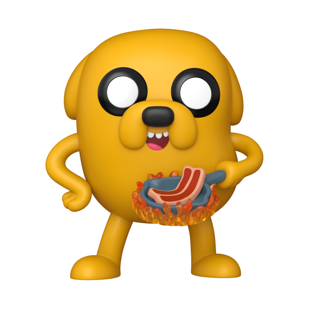 Adventure Time - Jake w/Frying Pan Pop! Vinyl