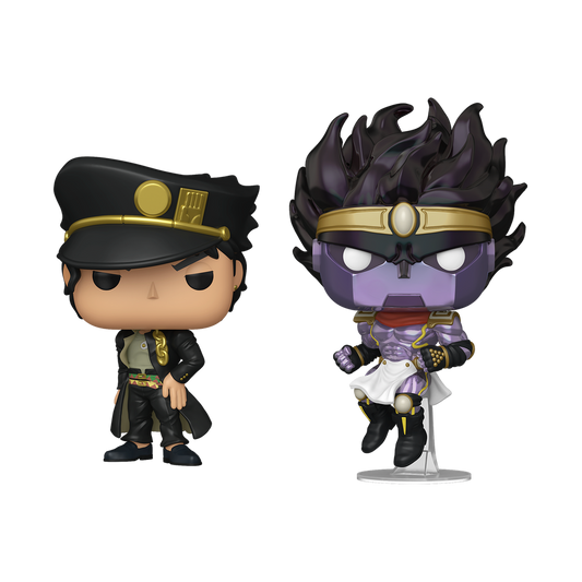 *Pre-order* Jojo's Bizarre Adventure - Jotaro & Star Platinum Pop! Vinyl 2PK (ETA Feruary)