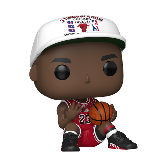 *Pre-order* NBA: Bulls - Michael Jordan (3 in a Row) Pop! Vinyl (ETA January)