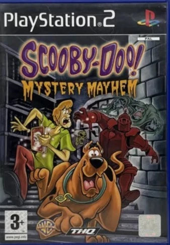 Scooby-Doo Mystery Mayhem PS2
