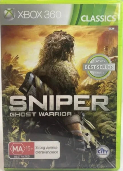 Sniper Ghost Warrior X360