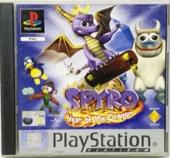 Spyro: Year Of The Dragon PS1