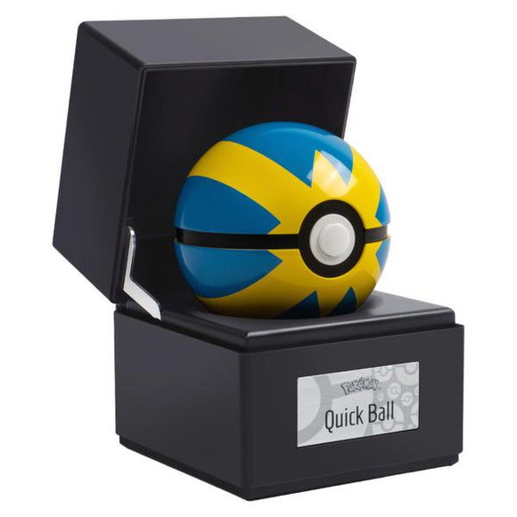 Pokemon - Quick Ball Prop Replica
