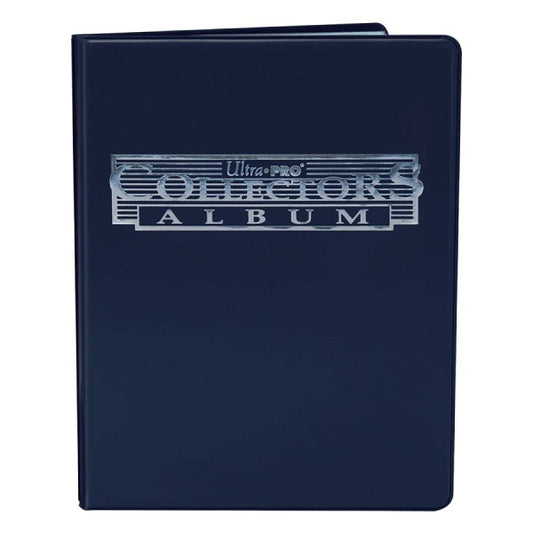 Ultra Pro - 9 Pocket Collector Portfolio Cobalt