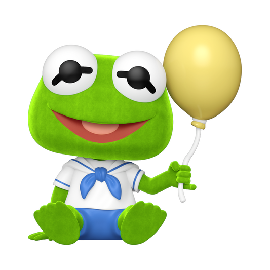 *Pre-order* Muppets - Baby Kermit (Flocked) Pop! Vinyl (ETA January)