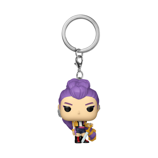 KPop Demon Hunters - Rumi Pop! Vinyl Keychain