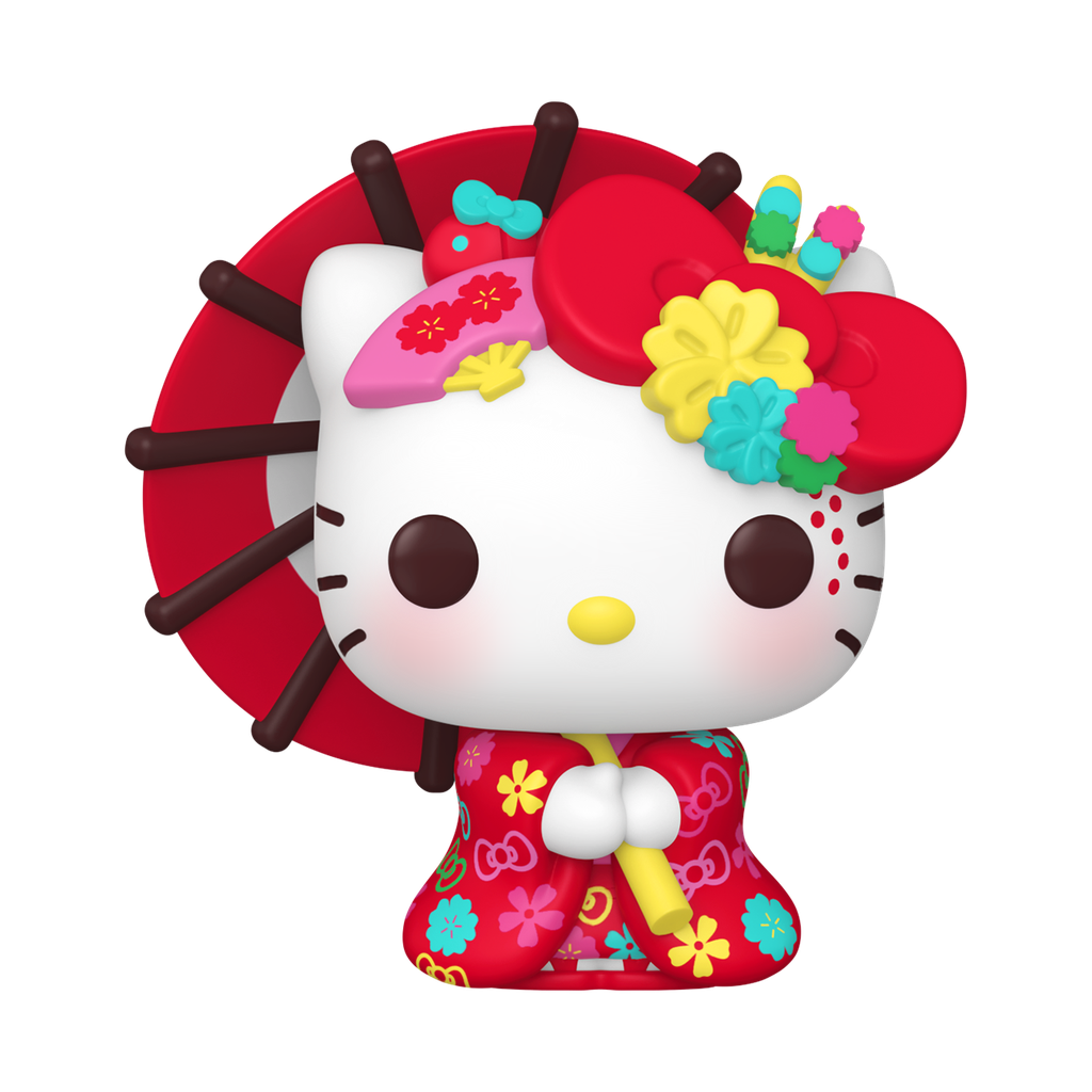 *Pre-order* Hello Kitty - Hello Kitty (Kimono) Pop! Vinyl (ETA December)