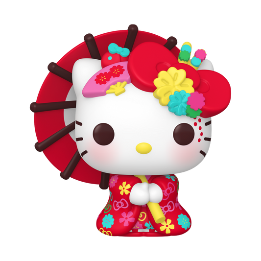 *Pre-order* Hello Kitty - Hello Kitty (Kimono) Pop! Vinyl (ETA December)