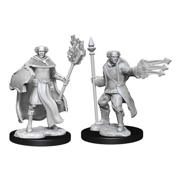 Dungeons & Dragons - Nolzur's Marvelous Unpainted Minis: Multiclass Cleric Wizard Male