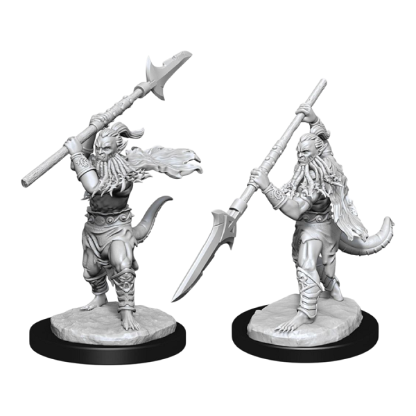 Dungeons & Dragons - Nolzur's Marvelous Unpainted Minis: Bearded Devils