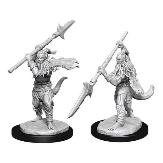 Dungeons & Dragons - Nolzur's Marvelous Unpainted Minis: Bearded Devils