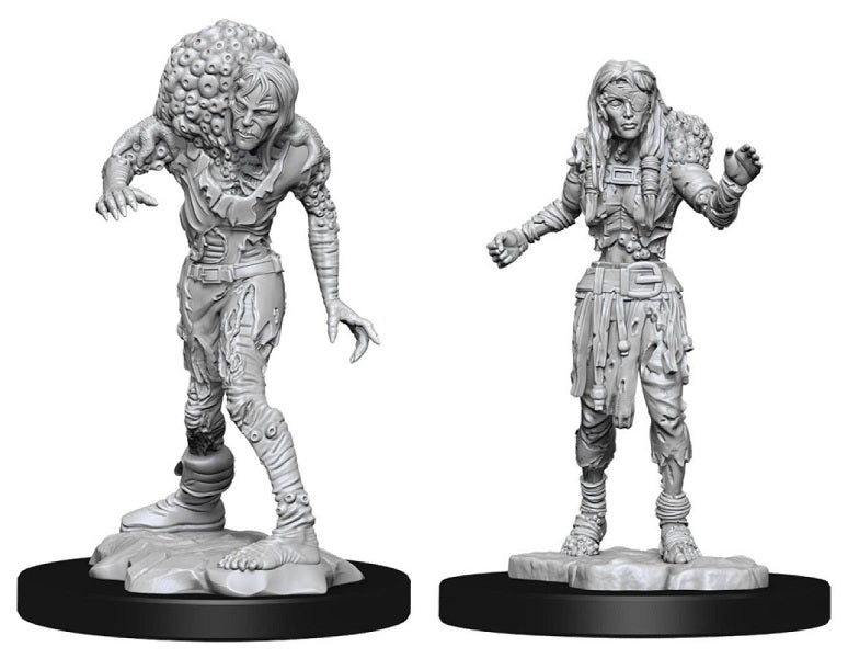 Dungeons & Dragons - Nolzur's Marvelous Unpainted Miniatures: Drowned Assassin & Drowned Asetic
