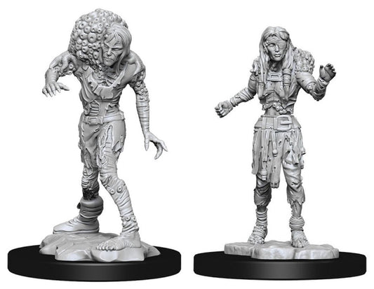 Dungeons & Dragons - Nolzur's Marvelous Unpainted Miniatures: Drowned Assassin & Drowned Asetic