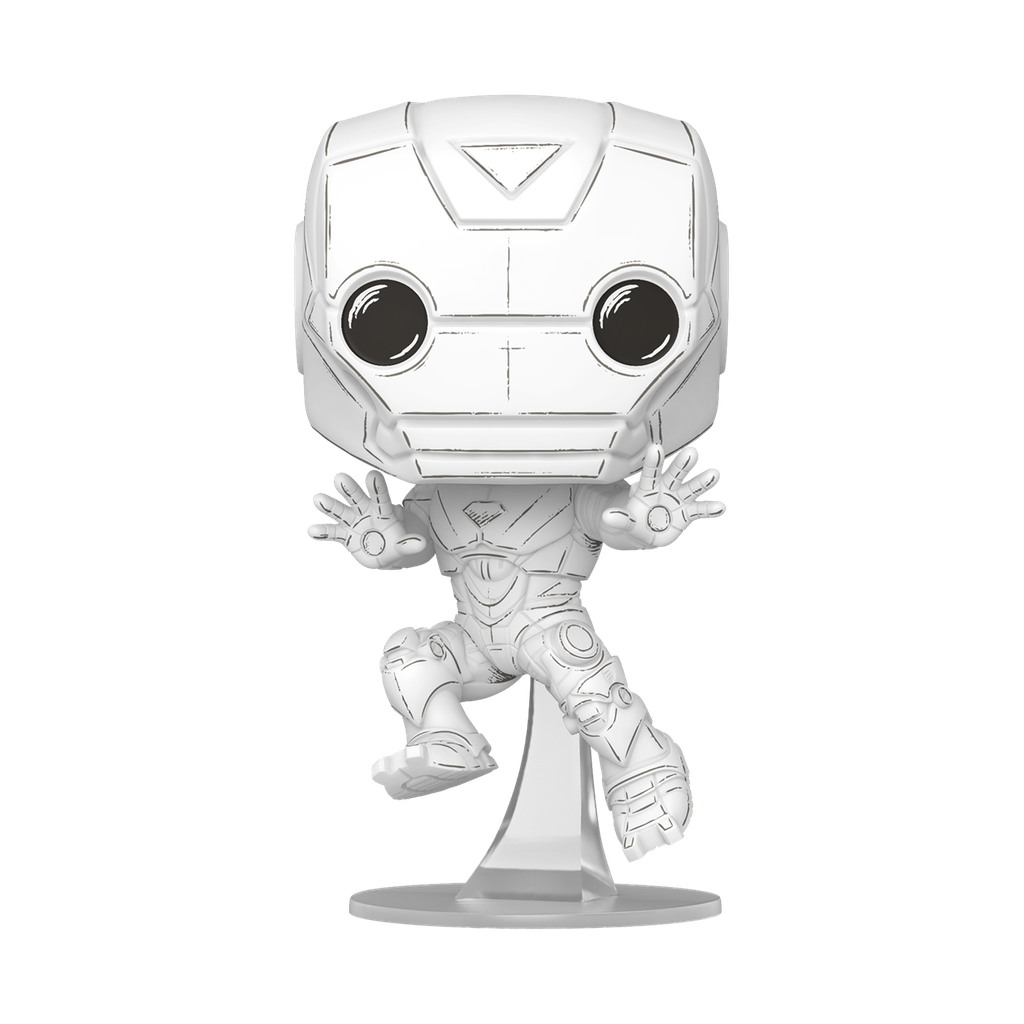 *Pre-order* Marvel: Sketched - Iron Man Pop! Vinyl (ETA December)