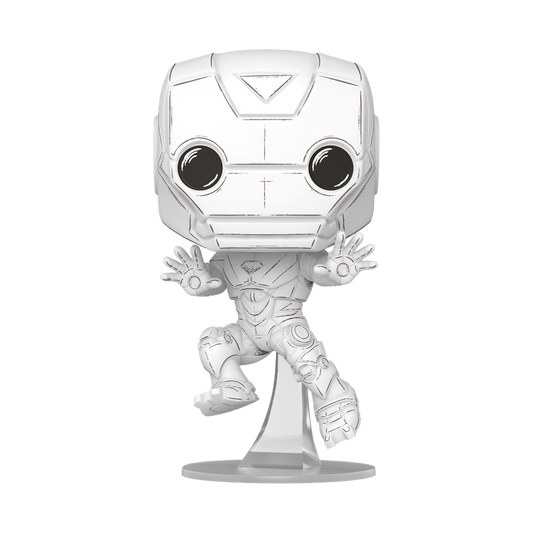 *Pre-order* Marvel: Sketched - Iron Man Pop! Vinyl (ETA December)