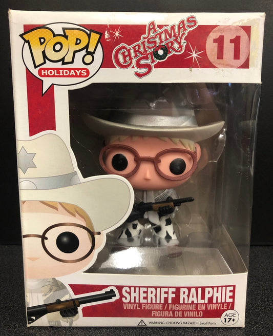A Christmas Story Sheriff Ralphie Pop! Vinyl - Gametraders Modbury Heights