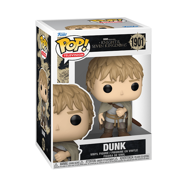 A Knight of the Seven Kingdoms - Dunk Pop! Vinyl - Gametraders Modbury Heights