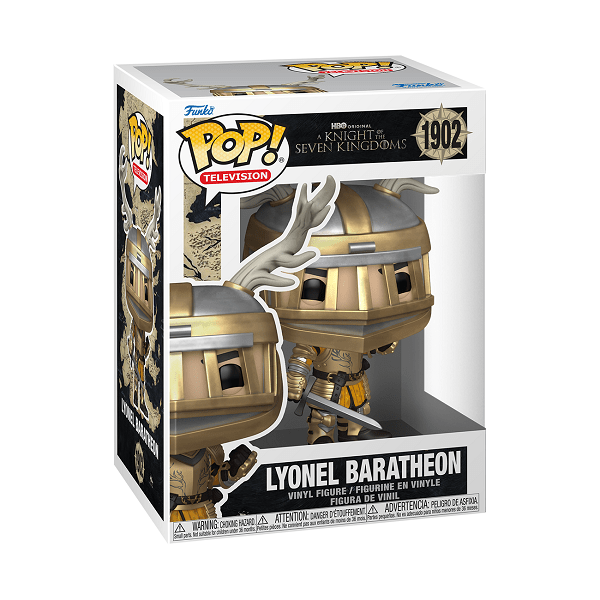 A Knight of the Seven Kingdoms - Lyonel Baratheon Pop! Vinyl - Gametraders Modbury Heights
