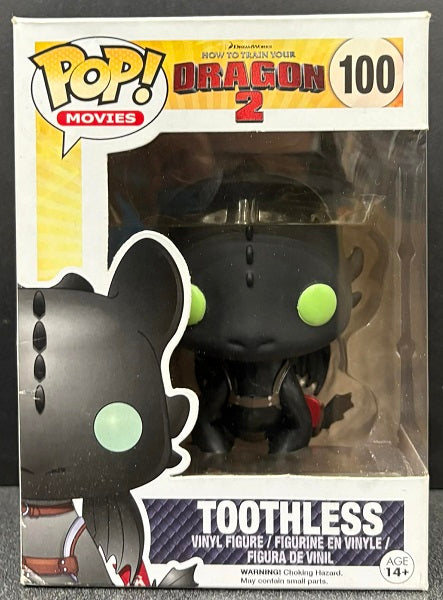 How To Train Your Dragon 2 Toothless Pop! Vinyl