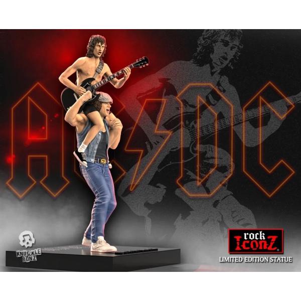 AC/DC - Angus & Brian Rock Iconz Statue - Gametraders Modbury Heights