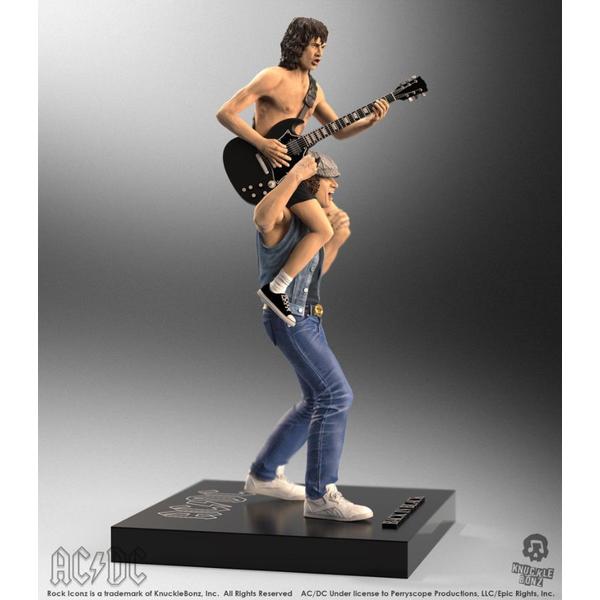 AC/DC - Angus & Brian Rock Iconz Statue - Gametraders Modbury Heights