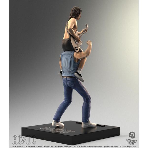 AC/DC - Angus & Brian Rock Iconz Statue - Gametraders Modbury Heights