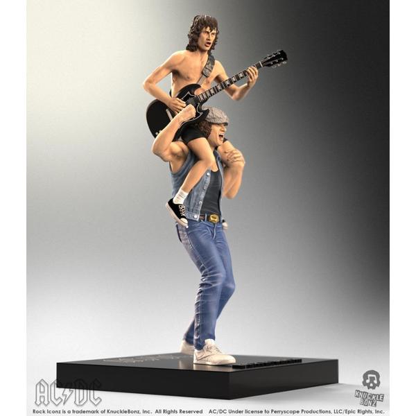AC/DC - Angus & Brian Rock Iconz Statue - Gametraders Modbury Heights