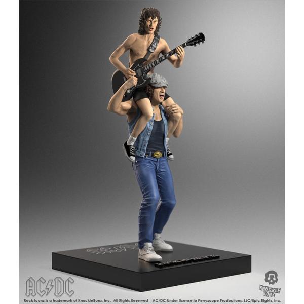 AC/DC - Angus & Brian Rock Iconz Statue - Gametraders Modbury Heights