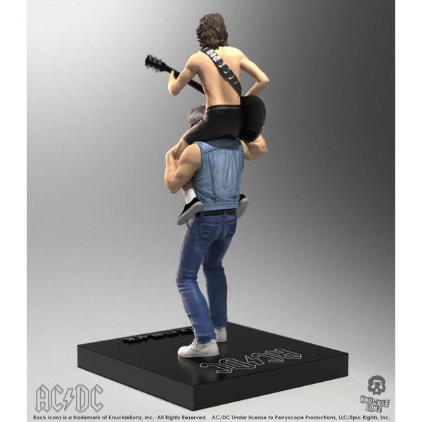 AC/DC - Angus & Brian Rock Iconz Statue - Gametraders Modbury Heights