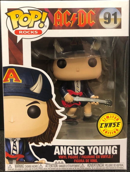 AC/DC - Angus Young CHASE Pop! Vinyl - Gametraders Modbury Heights