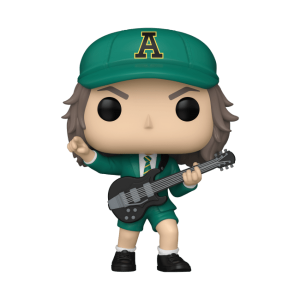 AC/DC - Angus Young (Green) Pop! Vinyl - Gametraders Modbury Heights