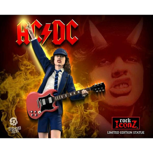 AC/DC - Angus Young II Rock Iconz Statue - Gametraders Modbury Heights