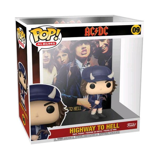 AC/DC - Highway to Hell Pop! Vinyl Album - Gametraders Modbury Heights