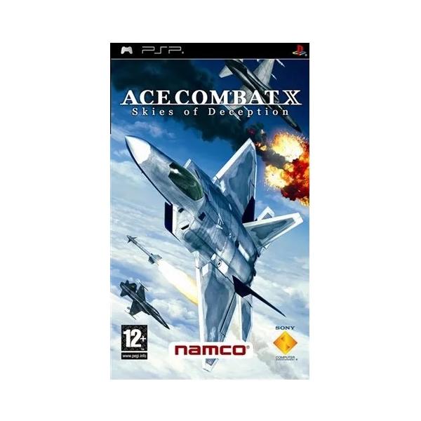Ace Combat X Skies Of Deception PSP - Gametraders Modbury Heights