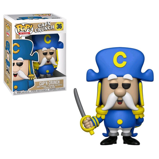 Ad Icons - Cap'n Crunch Pop! Vinyl - Gametraders Modbury Heights