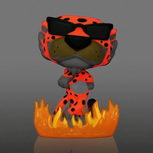 Ad Icons - Cheetos Flaming Hot Chester Glow US Exclusive Pop! Vinyl - Gametraders Modbury Heights