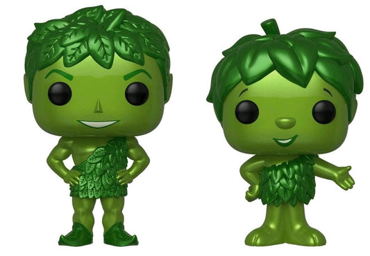 Ad Icons - Green Giant & Sprout Metallic US Exclusive Pop! Vinyl 2 - pack - Gametraders Modbury Heights