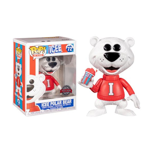 Ad Icons - Icee Polar Bear Pop! Vinyl - Gametraders Modbury Heights
