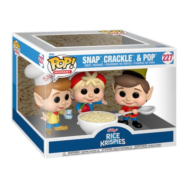 Ad Icons: Kelloggs - Snap, Crackle & Pop Pop! Vinyl Moment - Gametraders Modbury Heights